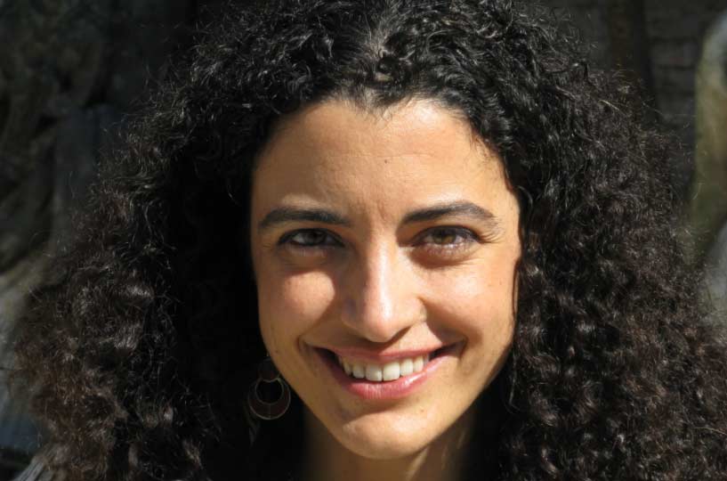 Federica Lila Silvestri ragazza capelli neri