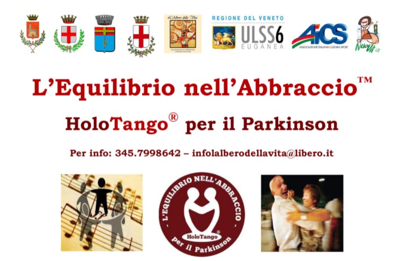 Equilibrion ell'Abbraccio. Holo tango per il Parkinson