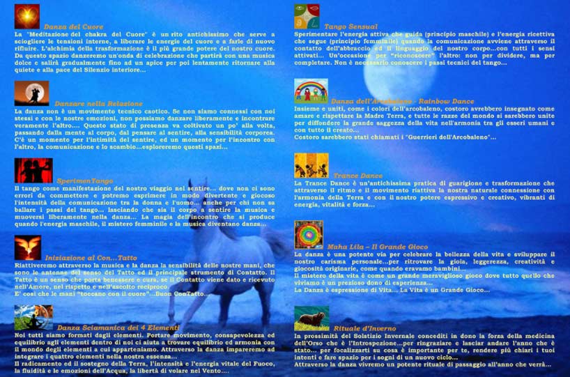 volantino seminari danza intuitiva